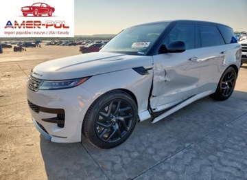 Land Rover Range Rover Sport III 2025 Land Rover Range Rover Sport Dynamic SE 2025 3.0l 3.0 Benzyna 355KM