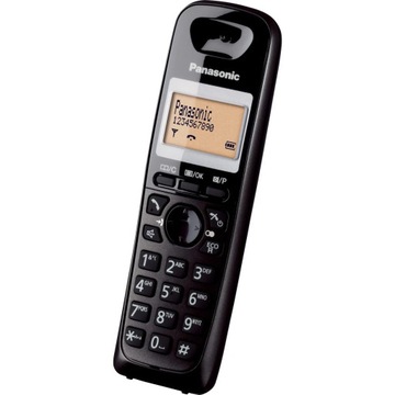 TELEFON Stacjonarny Bezprzewodowy Panasonic KX-TG2511 DECT NIMH CZARNY
