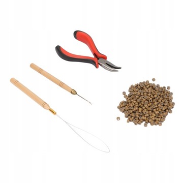 НАБОР ИНСТРУМЕНТОВ ДЛЯ МИКРО НАРАЩИВАНИЯ ВОЛОС