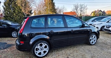 Ford C-MAX I 1.8 Duratec 125KM 2008 Ford C-MAX BENZYNA nawigacja GRZANA PRZEDNIA SZYBA pol skora okazja, zdjęcie 14