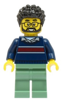 LEGO minifgurka Dad cty1663 60398