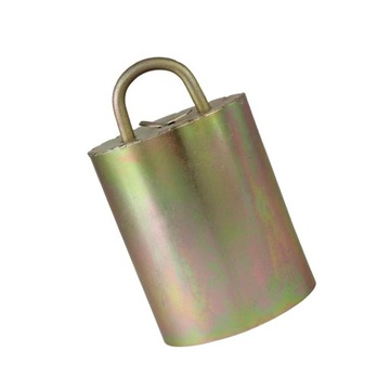 Dzwonek wypasowy Wyraźny, głośny dzwonek Wisiorek z dzwonkiem wietrznym Premium Cowbell dla krów XXL