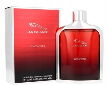 Мужской парфюм Jaguar Classic Red 100 мл туалетная вода EDT
