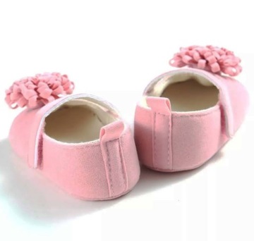 Балетки NIECHODKI для крещения, размер 17/18, 11 см.