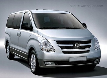 HYUNDAI H1/STAREX -CHROMOWANE LIŠTA MASKA CHRÓM MŘÍŽKY NÁRAZNÍKU TUNING