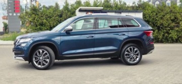 Skoda Kodiaq I SUV 2.0 TDI 190KM 2019 Skoda Kodiaq 2.0 TDI 190KM Led Klima DsG PdC Import Raty Oplaty 2.0, zdjęcie 8