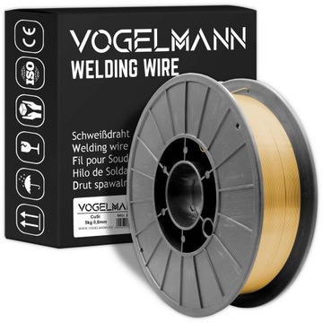 Vogelmann Drut spawalniczy MIG CuSi3 0,8mm 5kg