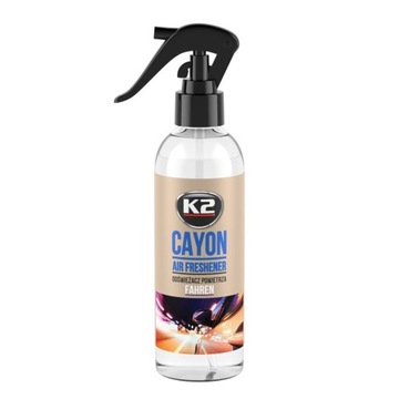 K2 DEOCAR CAYON FAHREN ODŚWIEŻACZ ZAPACH 250ML