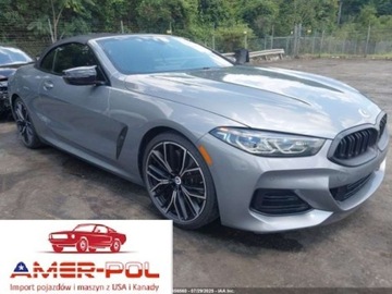 BMW Seria 8 II 2023 BMW Seria 8 M850I XDRIVE 2023, od ubezpieczalni 4.4 Benzyna 523KM