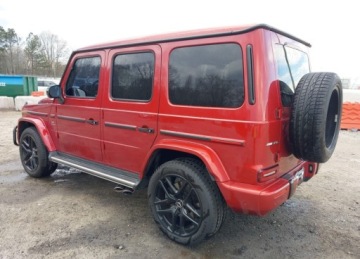 Mercedes 2022 Mercedes-Benz Klasa G 2022r., AMG G 63 4matic, 4.0L, od ubezpieczalni 4.0, zdjęcie 4