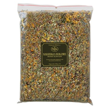 KADZIDŁO ZIOŁOWE NATURALNE 400g