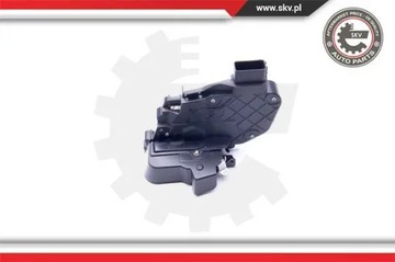 2X ZÁMKY DVEŘE ESEN SKV ZADNÍ L+P DO FORD MONDEO IV MK4 S-MAX