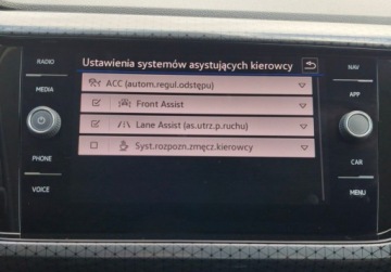 Volkswagen T-Cross SUV 1.0 TSI 110KM 2021 Volkswagen T-Cross Style Pakiety, Digital Cockpit, ACC, Kamera, Podgrzewa, zdjęcie 28