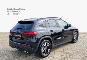 Mercedes GLA II Off-roader Facelifting 1.3 200 163KM 2024 Mercedes-Benz GLA 200 7G-DCT Progresive Pakiet Night Salon Polska Jak n, zdjęcie 4