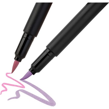 Pisaki Pędzelkowe Black x6 Pastelowe Faber-Castell