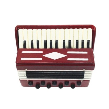 Деревянный мини-аккордеон «Черный дом»