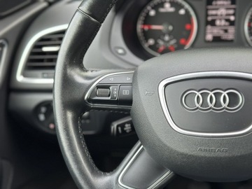Audi Q3 I SUV 2.0 TDI 140KM 2014 Audi Q3 Alu, LED,Bixenon, Kamera, Grzane Fotele, zdjęcie 19