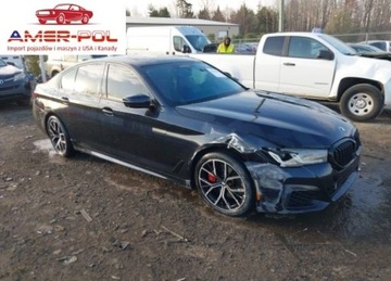 BMW Seria 5 G30-G31 2021 BMW Seria 5 2021r., 540IX, od ubezpieczalni 3.0 Benzyna 335KM