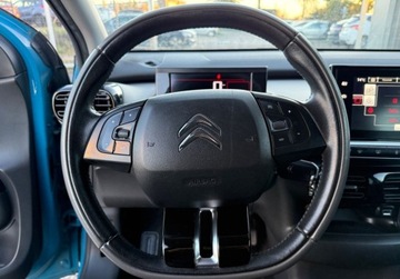 Citroen C4 Cactus Crossover 1.2 PureTech 82KM 2017 Citroen C4 Cactus 1 wlasciciel, niski potwierdzony przebieg, ladny niebies, zdjęcie 14