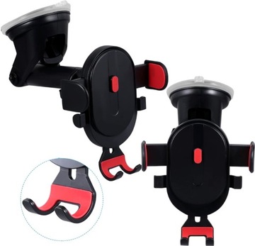 Держатель телефона, решетка окна кабины автомобиля