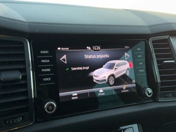 Skoda Kodiaq I SUV Facelifting 2.0 TSI 190KM 2022 Skoda Kodiaq 2.0 TSI 190KM 4x4 Style DSG, Gwarancja, Serwis ASO, FV23 2.0, zdjęcie 21