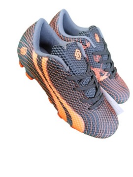 бутсы, кеды, FANCO, чёрный, оранжевый, ХИТ, 26