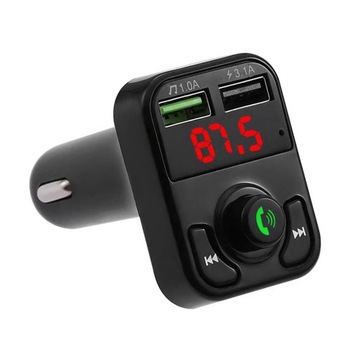 АУДИОПЕРЕДАЧА BLUETOOTH FM MP3 ЗАРЯДНОЕ УСТРОЙСТВО SD 2xUSB