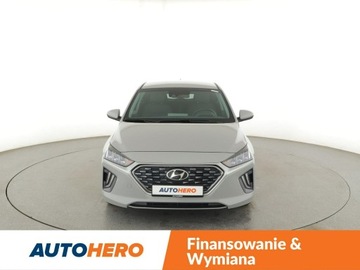 Hyundai IONIQ Hatchback Facelifting (Hybrid) 1.6 GDI 141KM 2021 Hyundai IONIQ HEV auomat navi kamera ACC, zdjęcie 10