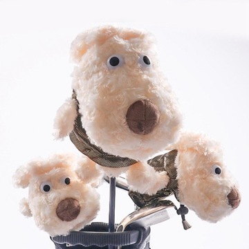 Инновационные деревянные чехлы на голову для гольфа, универсальные.