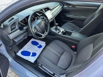 Honda Civic X Hatchback 5d 1.0 VTEC TURBO 126KM 2019 Honda Civic 1.0Vtec, Stan Idealny,NAVI,Klimatronic, zdjęcie 6