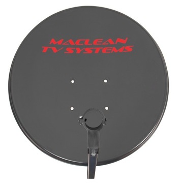 ANTENA CZASZA SATELITARNA 80CM GRAFIT FULL HD 4K