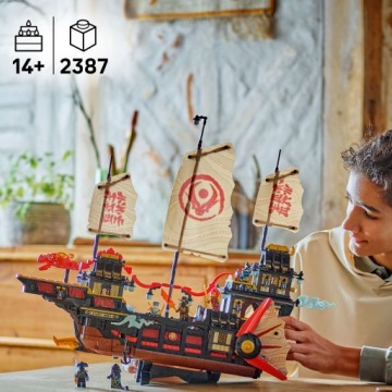 LEGO NINJAGO Жемчужина храма 71848