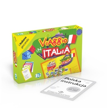 Gra językowa i edukacyjna ELI - Viaggio in Italia