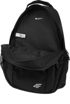 РЮКЗАК 4F CITY PCU003B 21s ЧЕРНЫЙ — 20 Л