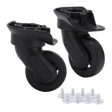 zr-2X SWIVEL WHEEL FOR CASE LUGGAGE REPAIR PART