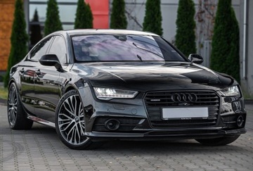 Audi A7 C7 A7 Sportback Facelifting 3.0 TDI competition 326KM 2017 Audi A7 Competition 3.0 TDI 326PS Full Opcja Dociągi Radar Masaże Gwarancja, zdjęcie 1