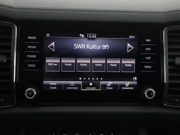 Skoda Kodiaq I SUV 1.5 TSI ACT 150KM 2021 Skoda Kodiaq Ambition ! Kamera Cofania ! Nagłośnie, zdjęcie 19