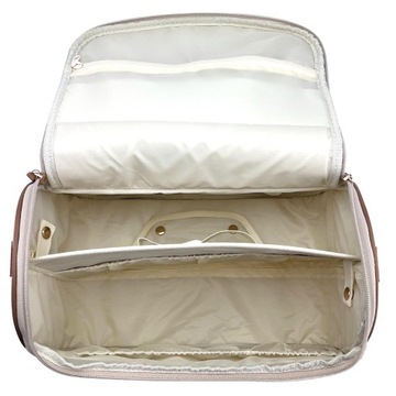 Большой женский косметический чемодан NOBLE