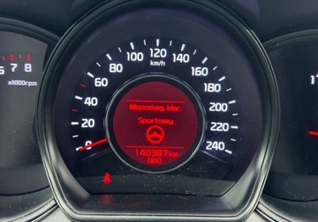 Kia Ceed II Kombi Facelifting 1.6 GDI 135KM 2017 Kia Ceed LIFT 1,6 GDI 135KM Navi Android-Carplay Led Bezwypadkowy SERWIS, zdjęcie 37