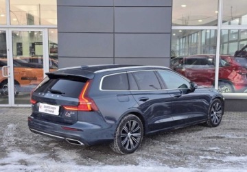 Volvo V60 II  2022 Volvo V60 2.0 MHEV 197KM Inscription Getr FV23 Salon PL Serwis ASO Gwaranc, zdjęcie 4