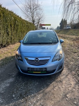 Opel Meriva II Mikrovan 1.4 Turbo ECOTEC 140KM 2013 Opel Meriva Automat, zdjęcie 1