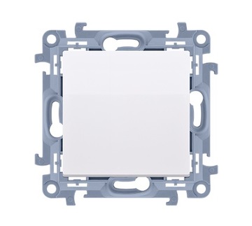 SIMON 10 ŁĄCZNIK SCHODOWY BEZ PIKTOGRAMU BIAŁY