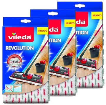 Wkład do mopa Vileda Ultramax Ultramat Turbo 3szt