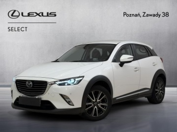 Mazda CX-3 Crossover 2.0 SKY-G 120KM 2015 Mazda CX-3 2.0 Takumi Mazda CX-3, Benzyna 2.0, FV