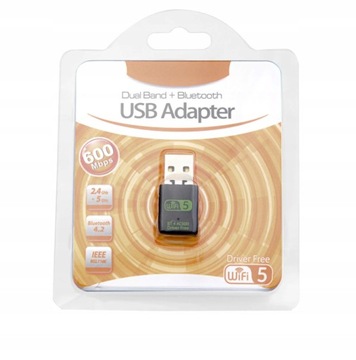 СЕТЕВАЯ КАРТА BLUETOOTH WiFi USB АДАПТЕР AC600