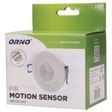 Датчик движения для светодиодных подвесных потолков на 360°