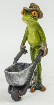 ФИГУРКА ФЕРМЕРА С ТАЧКОЙ ФЕРМЕР-САДОВНИК В ПОДАРОК