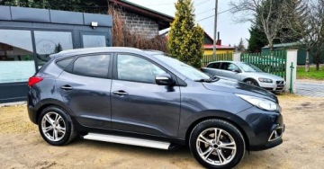 Hyundai ix35 SUV Theta 2.0 MPI 163KM 2010 Hyundai ix35 BENZYNA PANORAMA kamera nawigacja HAND FREE skora okazja, zdjęcie 7