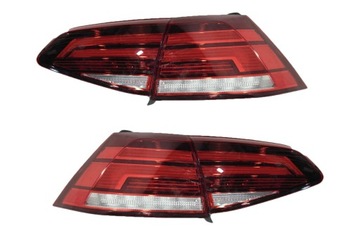 VW GOLF VII 7 LIFT LAMPY TYLNE TYŁ LED KOMPLET