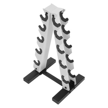 Stojak na hantle A-Frame, 5-poziomowy stalowy stojak na hantle